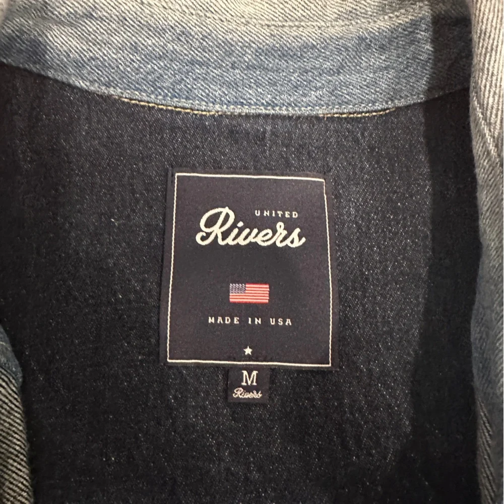UNITED RIVERS DENIM SHIRT - Picture 4 of 4